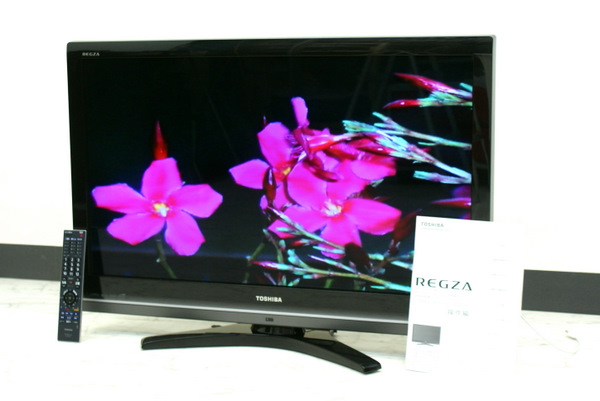 お譲り先決定】東芝REGZA 液晶テレビ 37インチ - テレビ