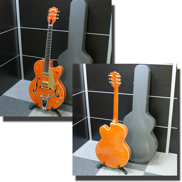 GRETSCHグレッチ ロカビリーギター 買取のリサイクルハンター! 6120-60