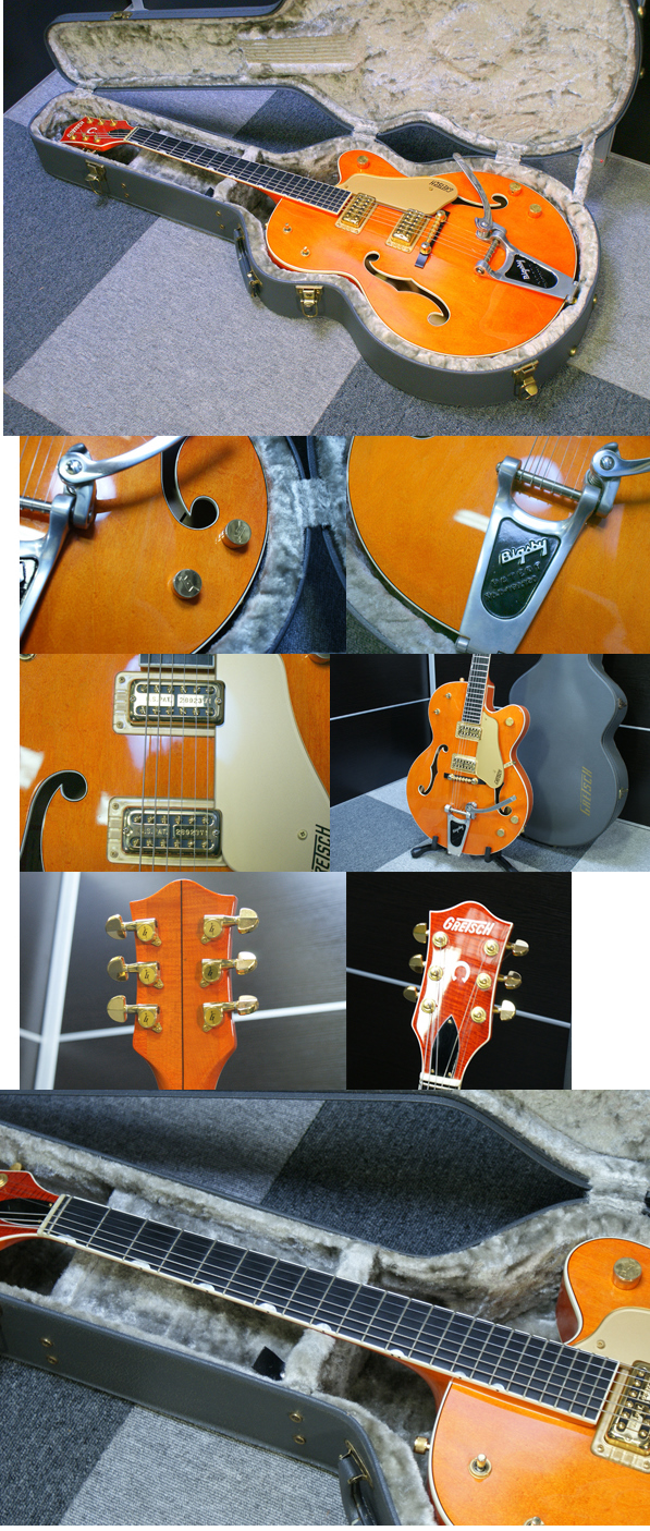 GRETSCHグレッチ ロカビリーギター 買取のリサイクルハンター! 6120-60