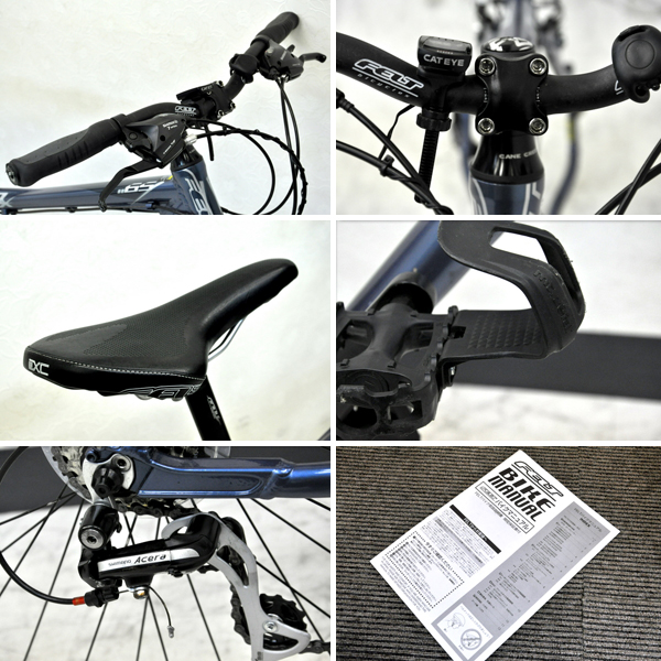 フェルト/FELT QX65 クロスバイク 買取の総合リサイクル ハンター！自転車 オーシャンブルー – 京都 買取｜リサイクルハンター京都